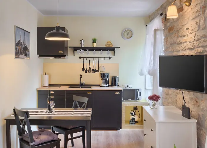 Luxury Fabris Daire Rovinj